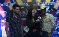 Bruno e Barreto em entrevista ao Portal Cantu