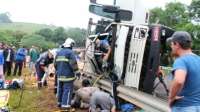 No Paraná um grave acidente é registrado na BR 158