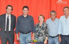 Catanduvas - Senador Sérgio Souza visitou cidade nesta quinta dia 18