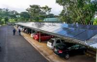 Sistema de painéis fotovoltaicos começa a gerar economia para a Itaipu