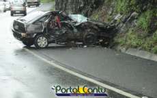 Cantagalo - Grave acidente na BR 277 envolveu Escort e Clio na tarde desta quarta dia 08. Veja fotos
