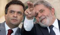Em nova pesquisa do IBOPE, Aécio venceria Lula se eleição fosse hoje
