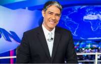 Globo estuda a saída de Willian Bonner do Jornal Nacional