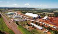 Complexo da Ferroeste em Cascavel recebeu novo terminal de granéis da Cotriguaçu