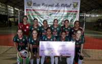 Catanduvas - Futsal Feminino é campeão da Taça Tarumã