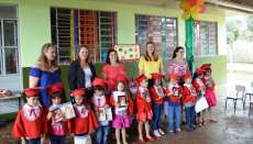 Porto Barreiro - Escola Irmã Inês realizou confraternização de conclusão da Educação Infantil