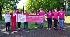 Três Barras - Caminhada Rosa marca inicio da campanha Outubro Rosa