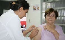 Laranjeiras - Saúde imuniza 93% da população de risco contra Influenza