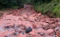 Rio Bonito - Chuva forte do final de semana causa estragos no município