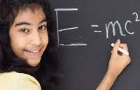 Encontrada menina de 12 anos que tem QI mais alto que Einstein