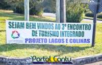 3° Encontro de Turismo da Cantu reúne mais de 300 pessoas em Pinhão - Veja fotos do evento