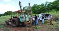 No Paraná agricultor morre em acidente com implemento agrícola