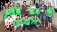 Três Barras - Alto Alegre é o novo Campeão Municipal de Bocha no município