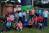 Reserva do Iguaçu - Grupo da Melhor Idade se diverte na 9ª Festa do Vinho em Bituruna
