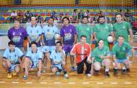 Guaraniaçu - Vereadores participam de jogo amistoso com alunos da APAE