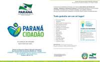 Pinhão - Paraná Cidadão terá diversos serviços grátis para a população