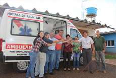 Palmital - Prefeitura entrega ambulância para a população