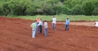 Nova Laranjeiras - Construção da Unidade de Saúde da Família é iniciada no Assentamento Xagú 1