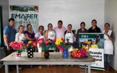 Ibema - Curso de artesanato com palha de milho envolve agricultoras do município