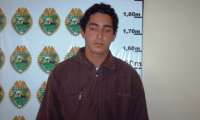 Guaraniaçu - Polícia age rápido e prende ladrão que furtou na madrugada desta sexta