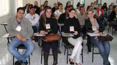 Nova Laranjeiras - Equipe da saúde participou de palestra sobre tuberculose
