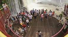 Paraná - Cataratas do Iguaçu fecha semestre com 700 mil visitas