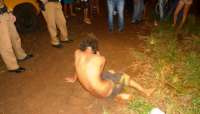 Homem preso por tentativa de estupro usava calcinha em Foz do Iguaçu