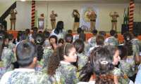 Reserva do Iguaçu - Alunos de escolas municipais se formam no PROERD