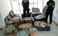 Polícia Federal apreende grande quantia em dinheiro na Operação Tesouro Perdido