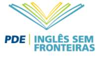 Termina hoje prazo de inscrição no Programa Inglês sem Fronteiras