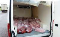 Carne sem nota fiscal é apreendida pela polícia e vigilância sanitária em Cascavel