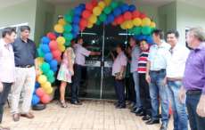 Três Barras - Prefeitura Municipal inaugura Centro de Saúde que beneficiará população