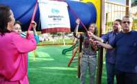 Laranjeiras - Prefeitura inaugurou parque infantil e academia na Praça José Nogueira do Amaral