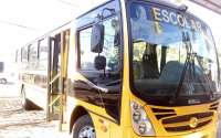 Rio Bonito - Transporte Escolar Rural ganha mais um ônibus para a frota