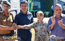 Catanduvas - Governador Beto Richa inaugura obras e anuncia investimentos