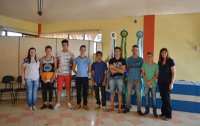 Porto Barreiro - Jovens recebem certificado de dispensa militar