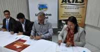 Laranjeiras - Prefeitura assina termo de cooperação com Acils e Ministério Público para campanha