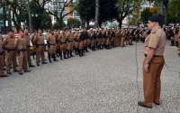 Operação Tiradentes mobiliza 3,8 mil policiais militares do PR