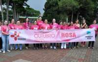 Laranjeiras - Semusa realiza blitz educativa para alertar população sobre perigo do câncer de mama e colo do útero