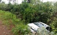 Laranjeiras - Motorista de Cantagalo sofre acidente na BR 158