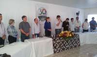 Porto Barreiro - Prefeita participou de reunião com os prefeitos da Cantuquiriguaçu em Quedas