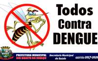 Rio Bonito - Saúde intensifica campanha no combate à Dengue