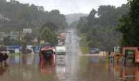 Chuva causa estragos em 13 cidades do Paraná e atinge mais de 58 mil pessoas