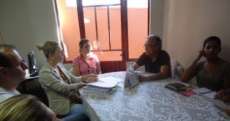 Laranjeiras - Equipe da CAF realiza trabalho junto ao Financeiro do NRE