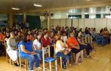 Cantagalo - Professores municipais participaram de encontro para planejamento na educação