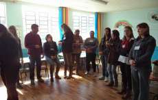 Porto Barreiro - Professores municipais participam de curso de formação