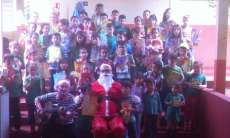 Campo Bonito - Natal da Leitura na Escola Santo Antonio