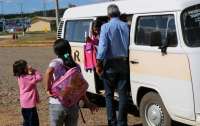 Reserva do Iguaçu - Educação registra o maior índice de frequência de alunos que utilizam o transporte escolar