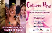 Laranjeiras - Secretaria intensifica ações contra o câncer no “Outubro Rosa”