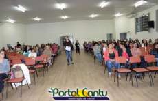 Catanduvas – Escola Municipal Tiradentes - Homenagem as mães – 08.05.15